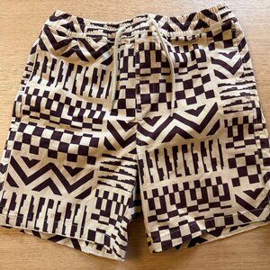 Forever 21 Geometric Shorts
